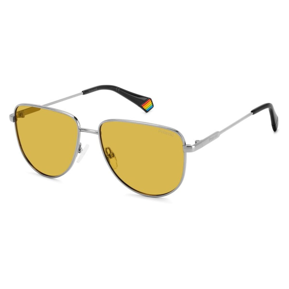"Stylish Polaroid 6196 Pilot Shape Polarized Sunglasses For Men's and Women's Sunglasses At Optorium"