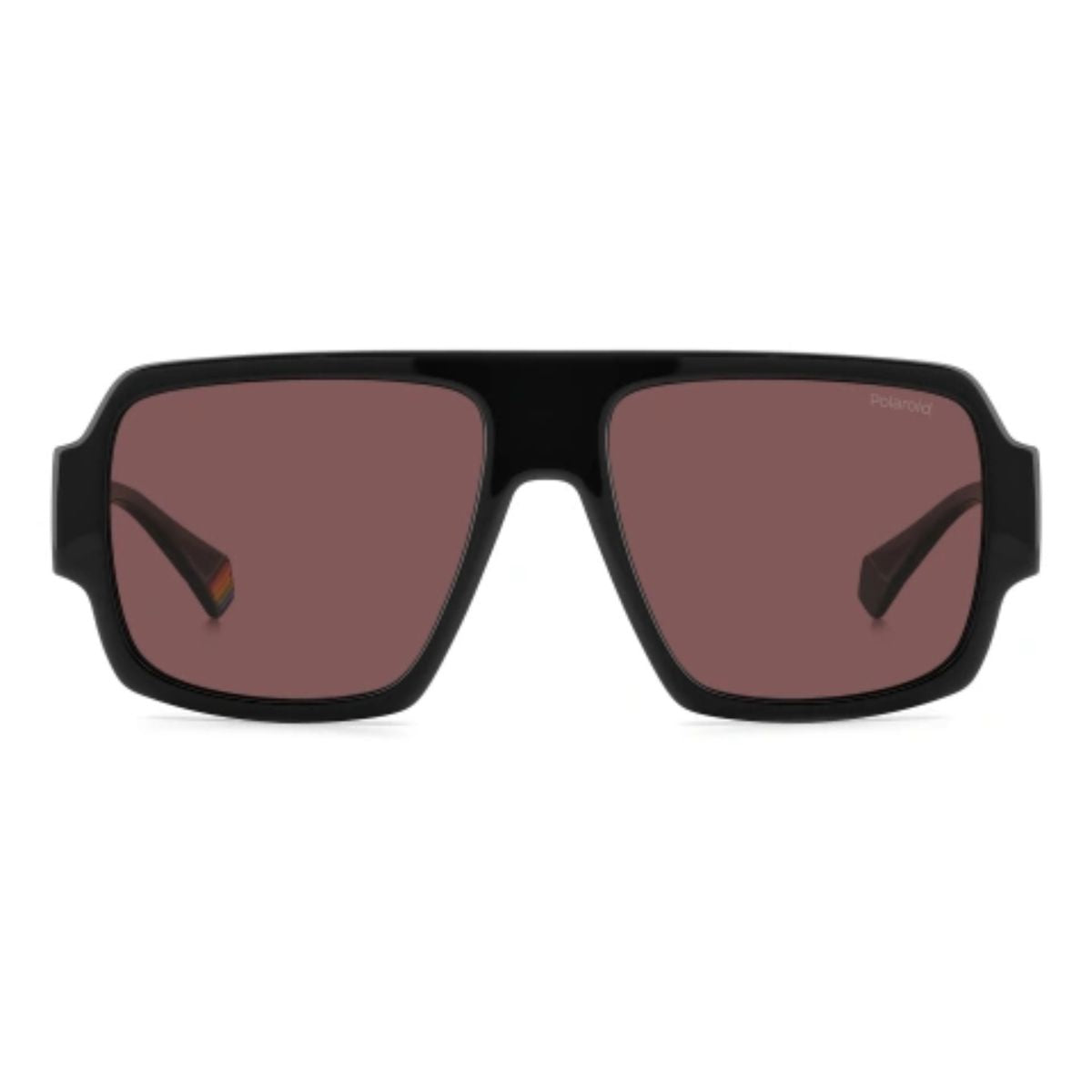 "Stylish Polaroid 6209 Square Polarized Sunglasses For Men's At Optorium"