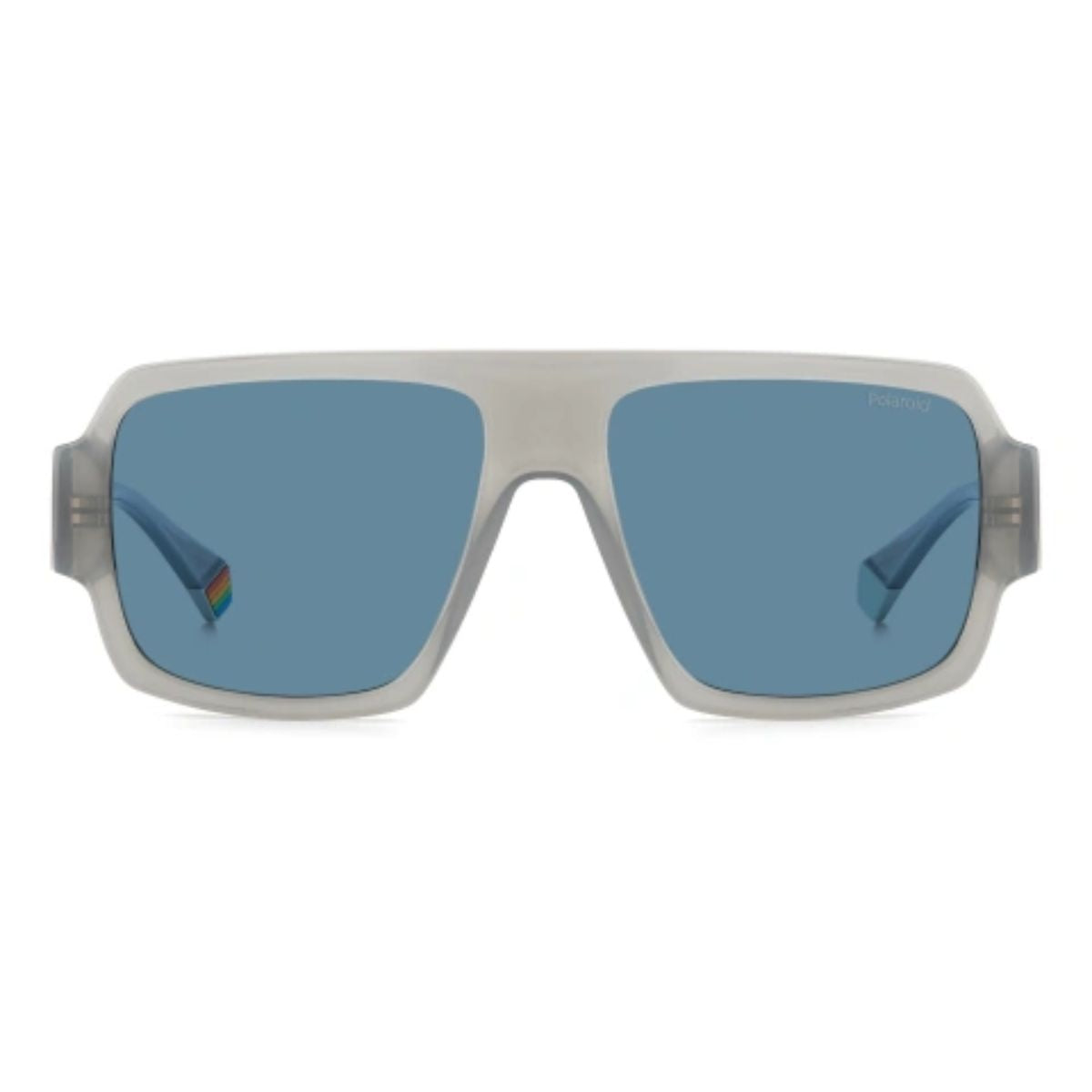 "Stylish Square Polarized Sunglass For Polaroid Collection At Optorium"