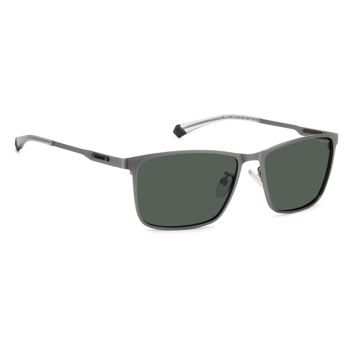 "Purchase Polaroid PLD 2158 R80UC men's rectangular polarized lightweight stylish sunglasses at Optorium"