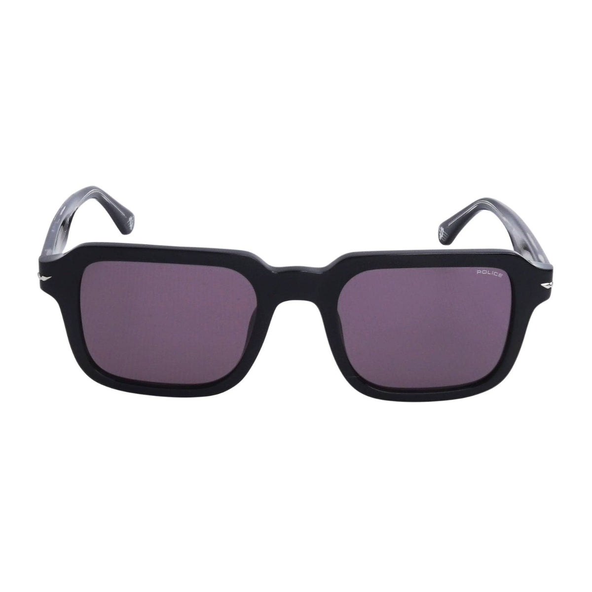 "Police Champ 10  sunglasses  SPLN36K 700Y for men with bold temples and UV protection lenses – luxury fashion eyewear 2025"