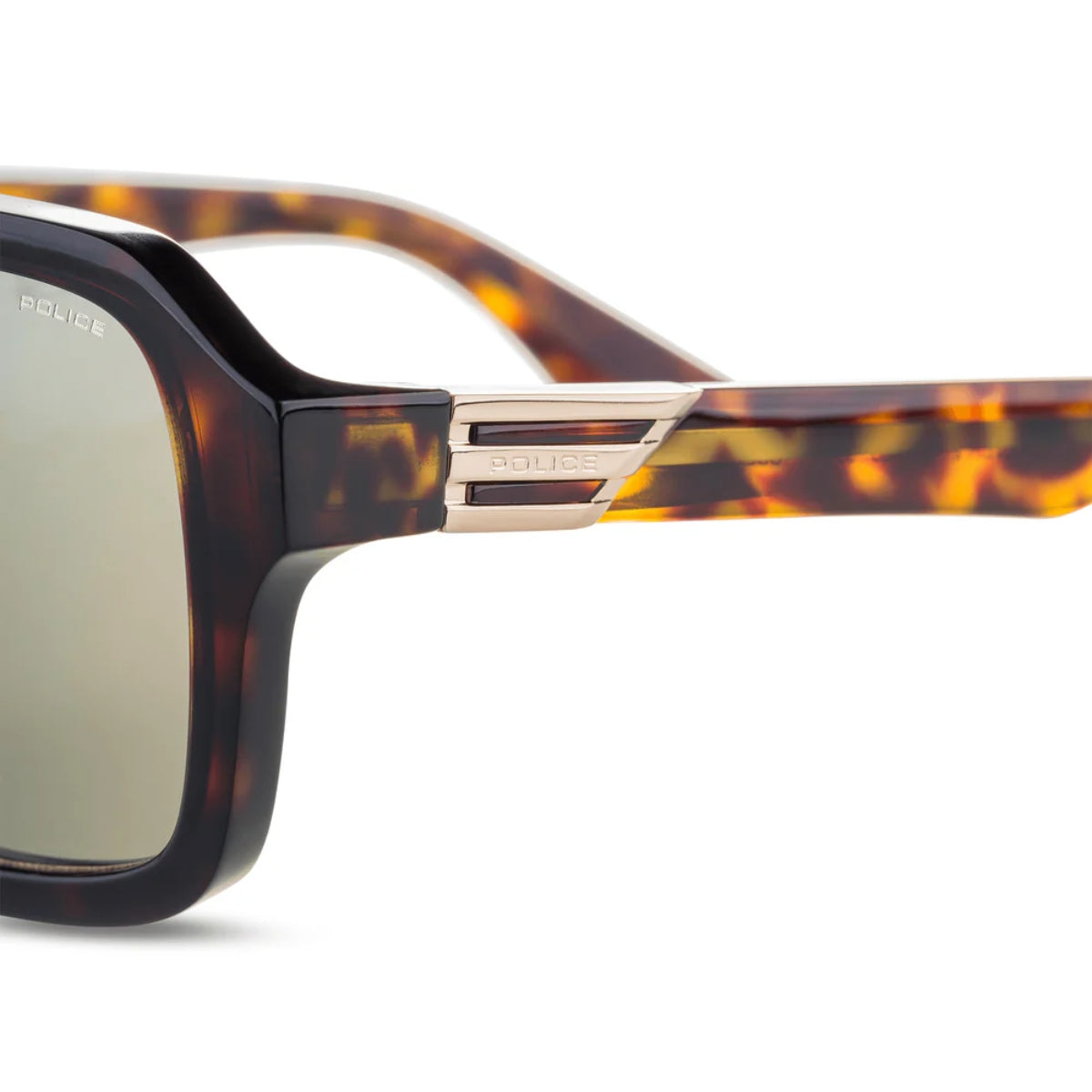"Buy Police sunglasses SPLN65K 0722 men online – trending Italian designer police sunglasses with bold frame and dark lenses for fashion-forward looks optorium"
