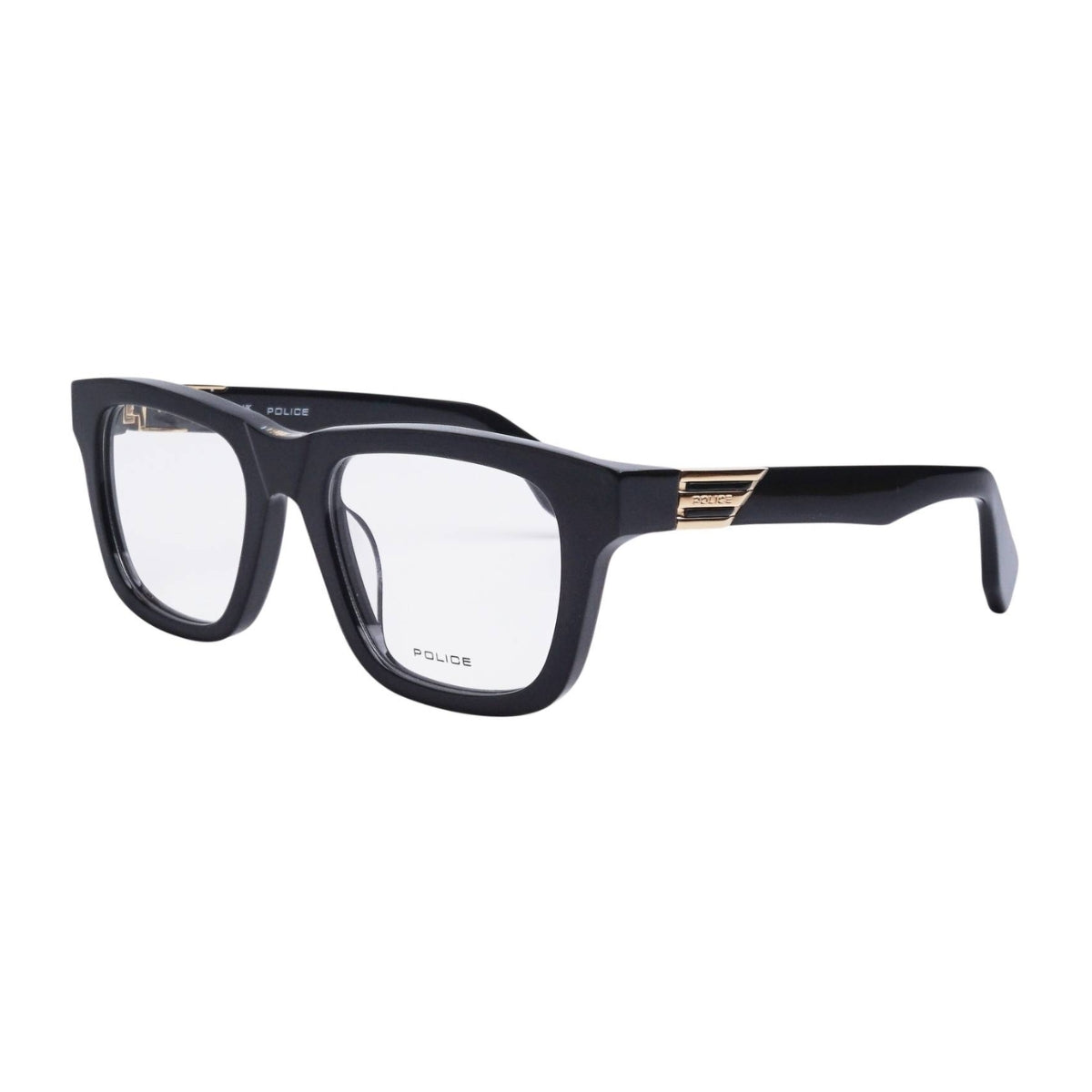 "Stylish Police eyewear frame VPLN29K 700Y with premium acetate material and modern square shape – Optorium"