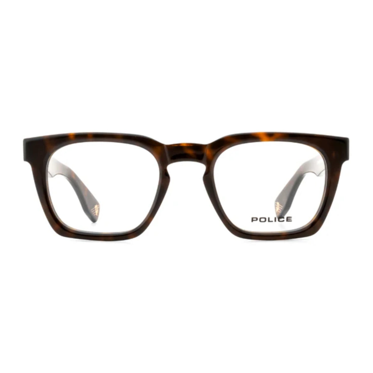 "Lightweight Police eyeglass Forever 4 VPLN64K 0722 for men, Italian branded optical glasses, stylish designer eyeglass frames, comfortable fit for daily wear at Optorium