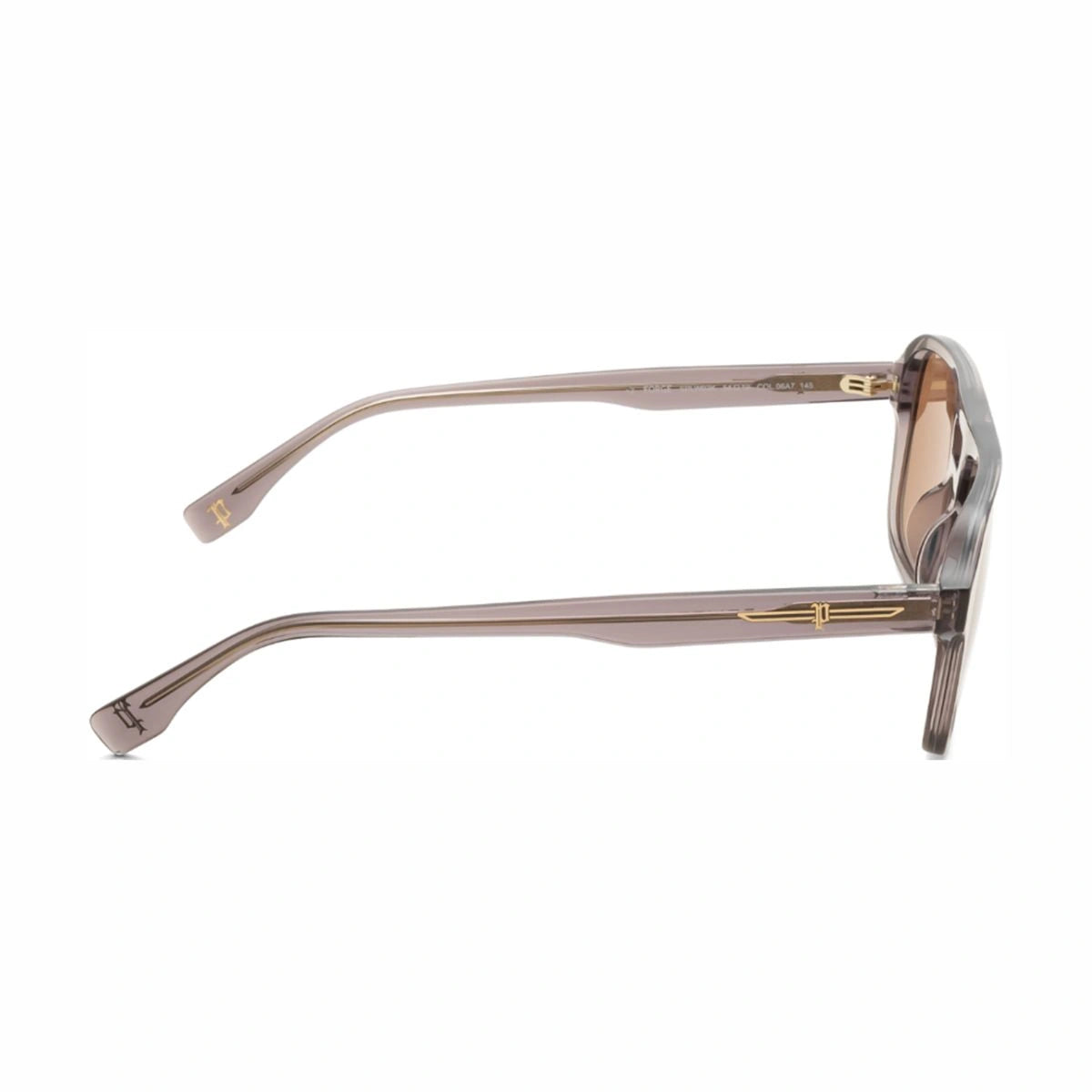 Police sunglasses clear frame modern unisex eyewear