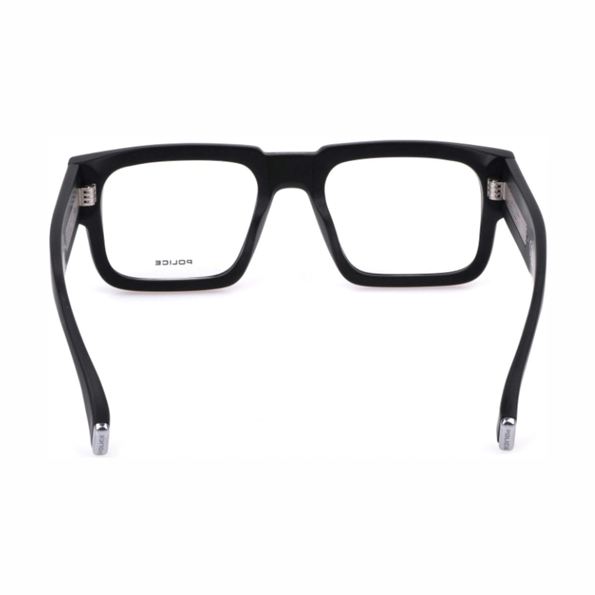Close up of Police VPLP18K 0703 optical frame structure