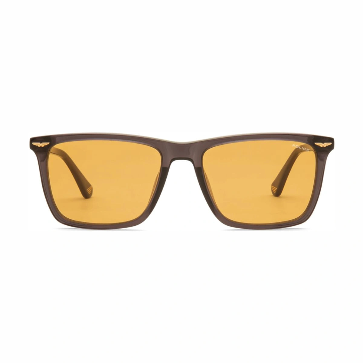Police Gator Evo 03GU dark grey square sunglasses India