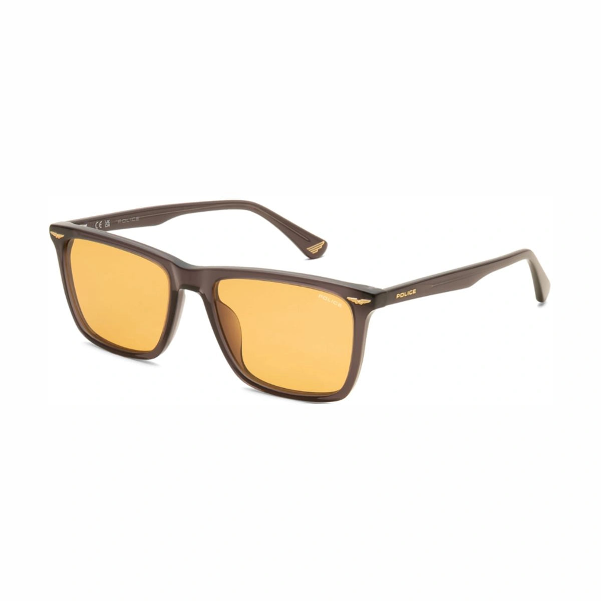 Police unisex sunglasses grey frame modern design India