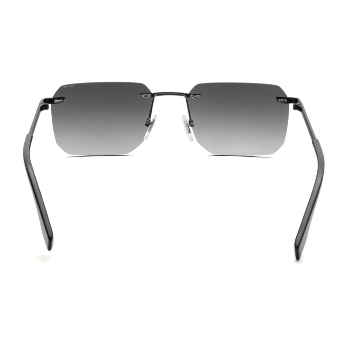 Police grey gradient men shades SPLV82K 0531 stylish rimless design at Optroium