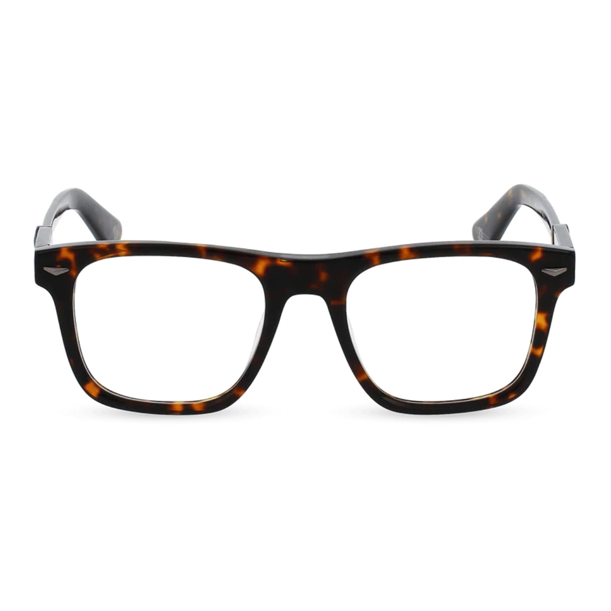 "Police Monument 4 VPLL72K 0722 Havana acetate Police eyeglass for men – premium police optical eyewear with bold design available at Optorium"
