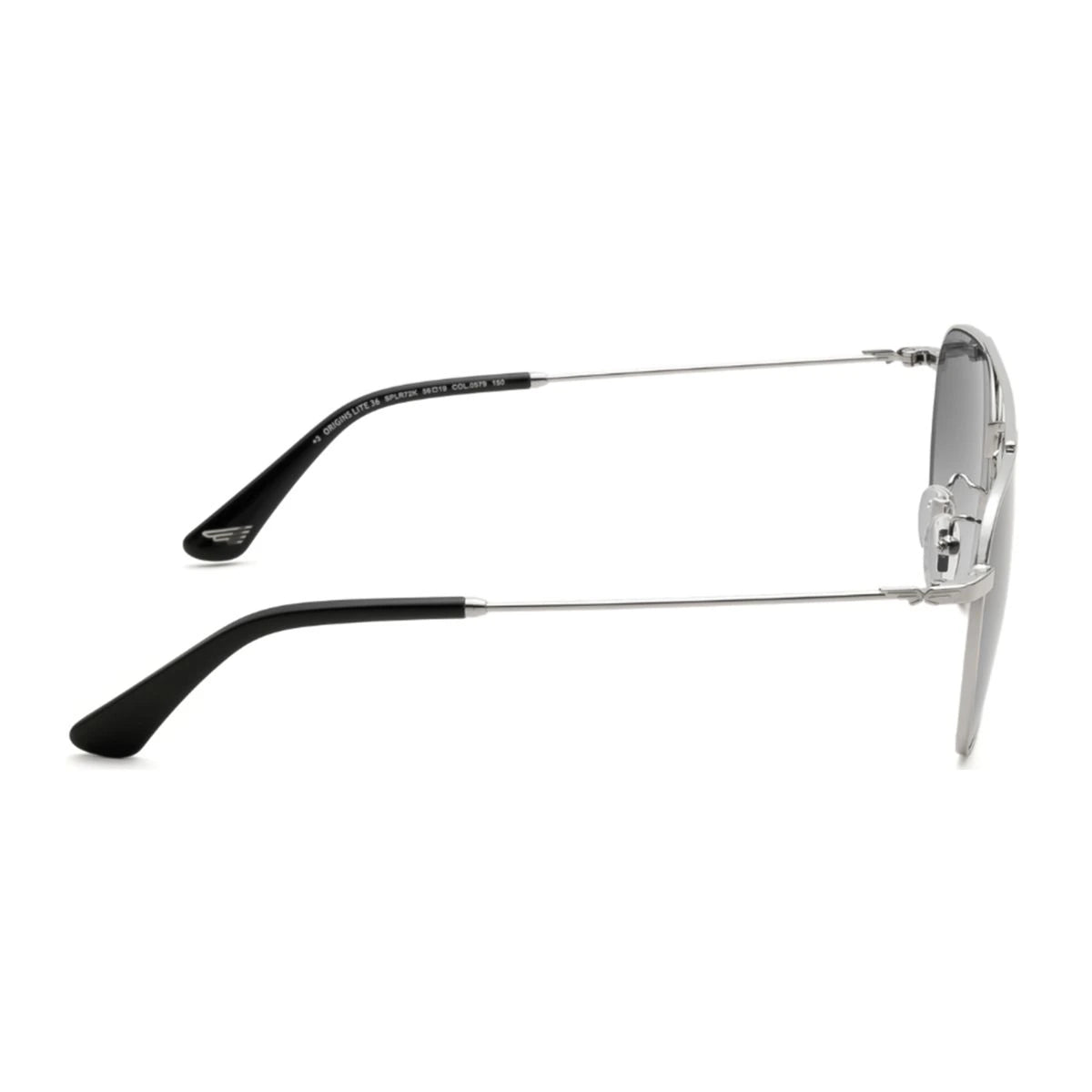 Get Police silver colour full rim sunglasses SPLR72K 0579 stylish men eyewear at Optorium