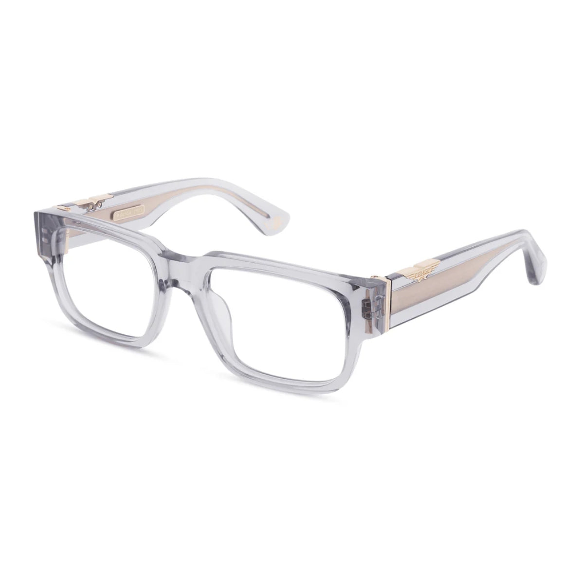 "Police eyeglasses Origins Maxi 2 VPLP11K 04G0 , stylish Italian police optical frame, high-quality acetate, full rim frames for men– Optorium."