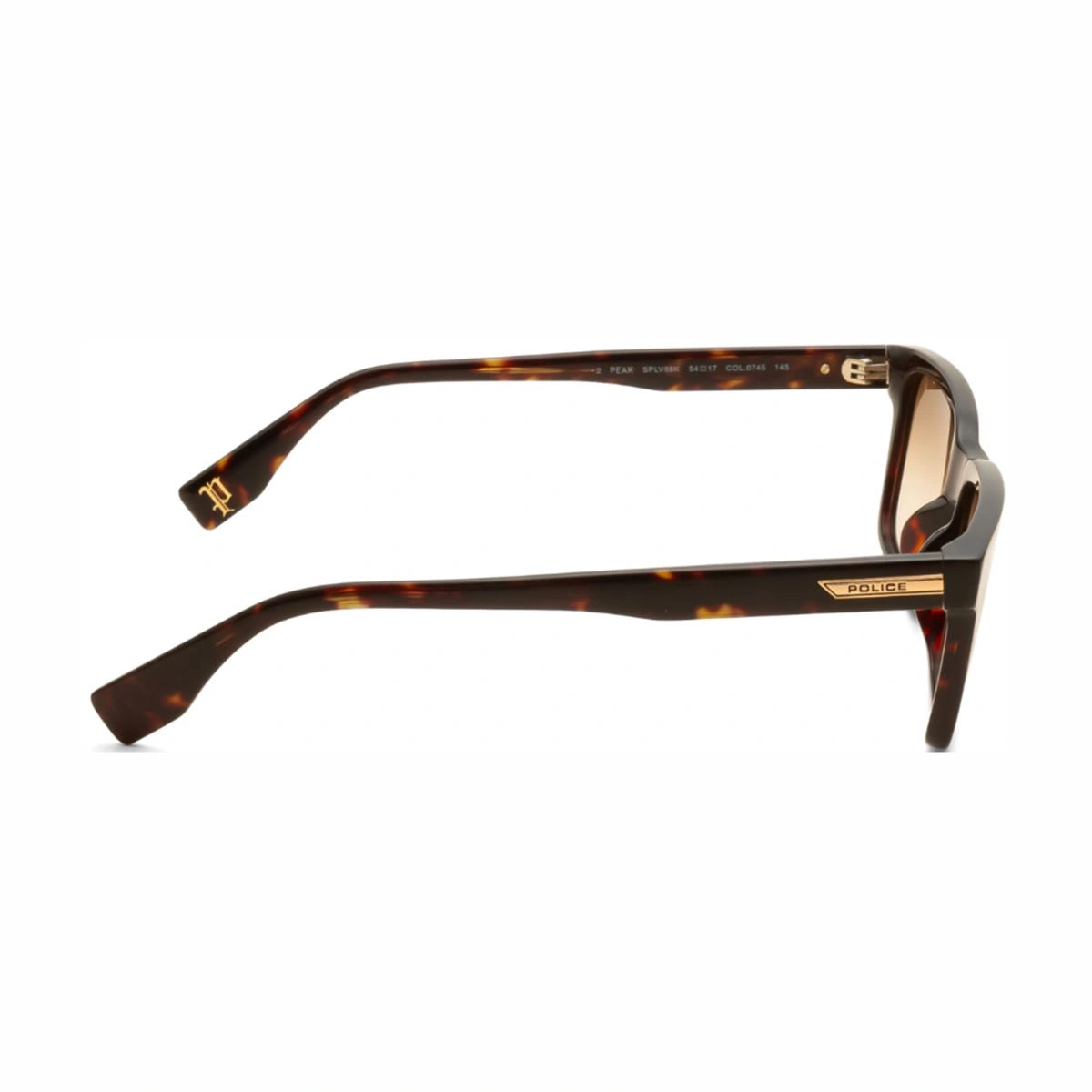 Police Havana frame women sunglasses modern style