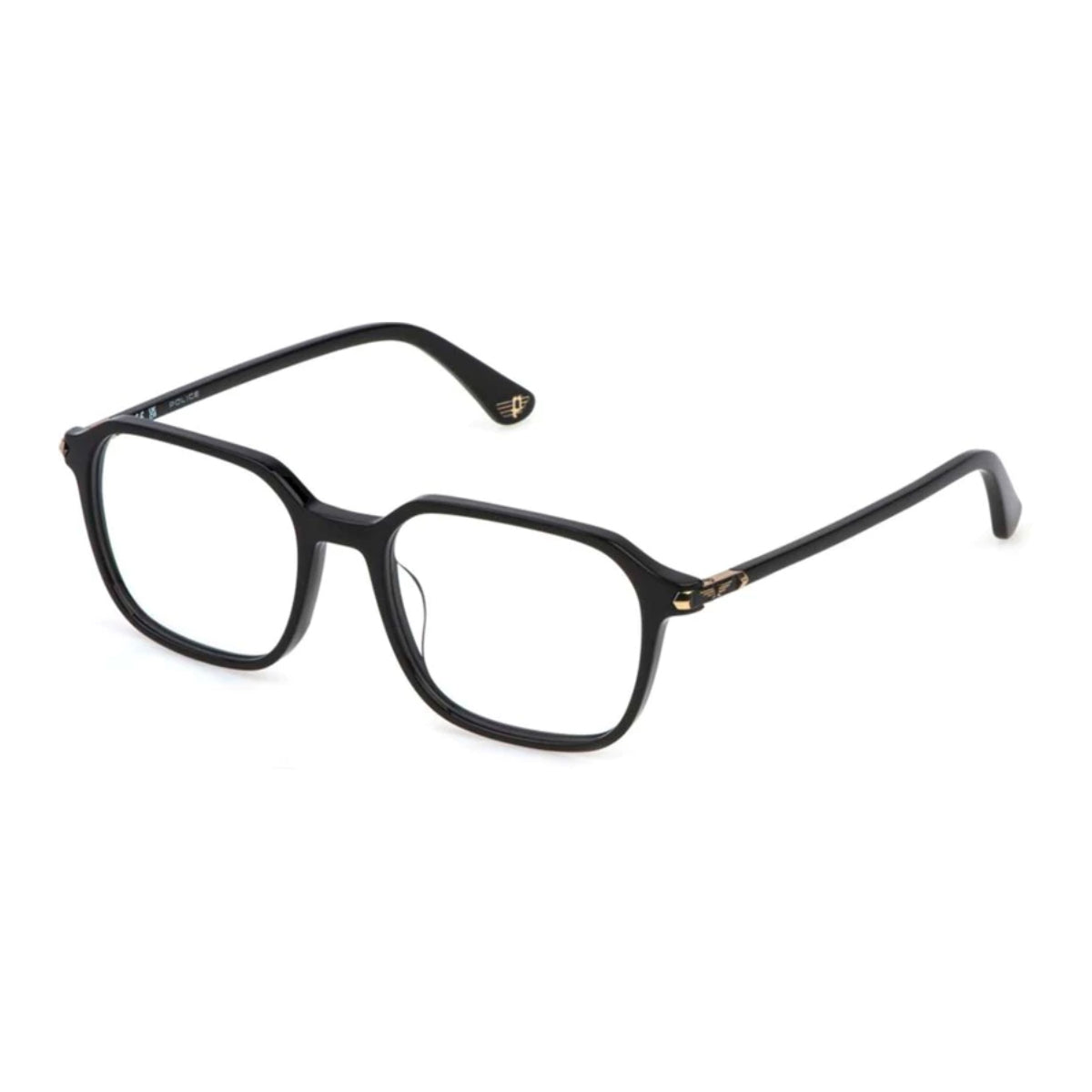 "Shop the Police eyeglass Roadie7 VPLP13K 700Y at Optorium. lightweight opticalframes in premium acetate. Idel for men seeking modern optical sophistication."