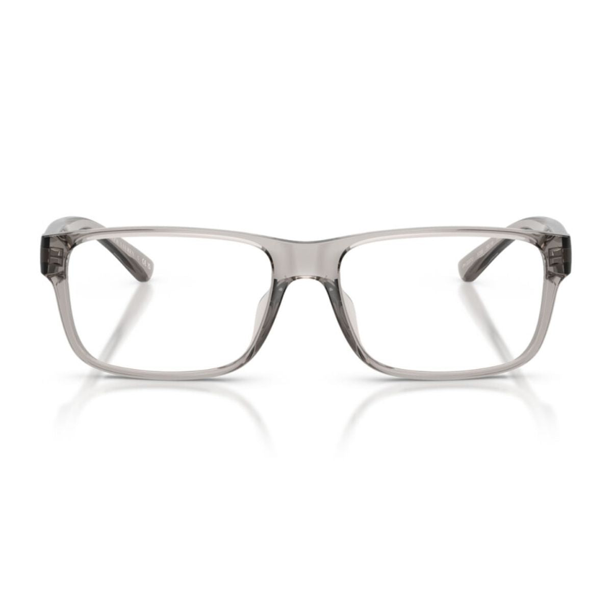 Discover the best Ralph Lauren Polo PH2237U 5755 Crystal Grey square optical frame for men, featuring premium design and comfort, perfect for every look. Shop now at Optorium!