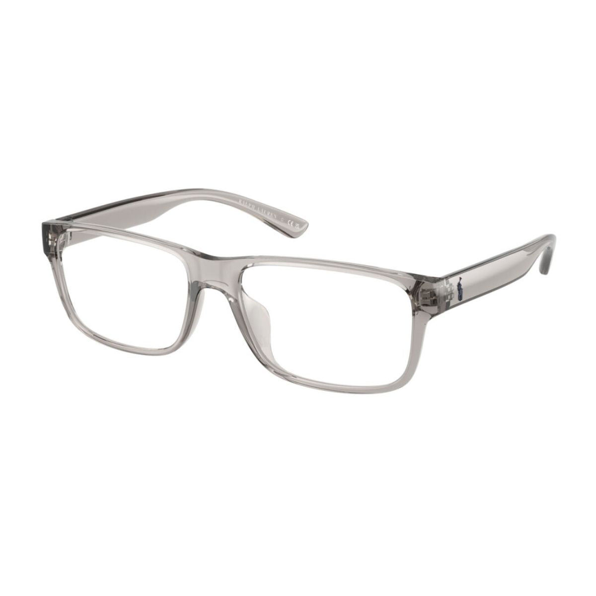 Get the latest Ralph Lauren Polo Crystal Grey PH2237U 5755 square optical frames for men—fashion-forward design with unbeatable comfort and fit. Find it today at Optorium!