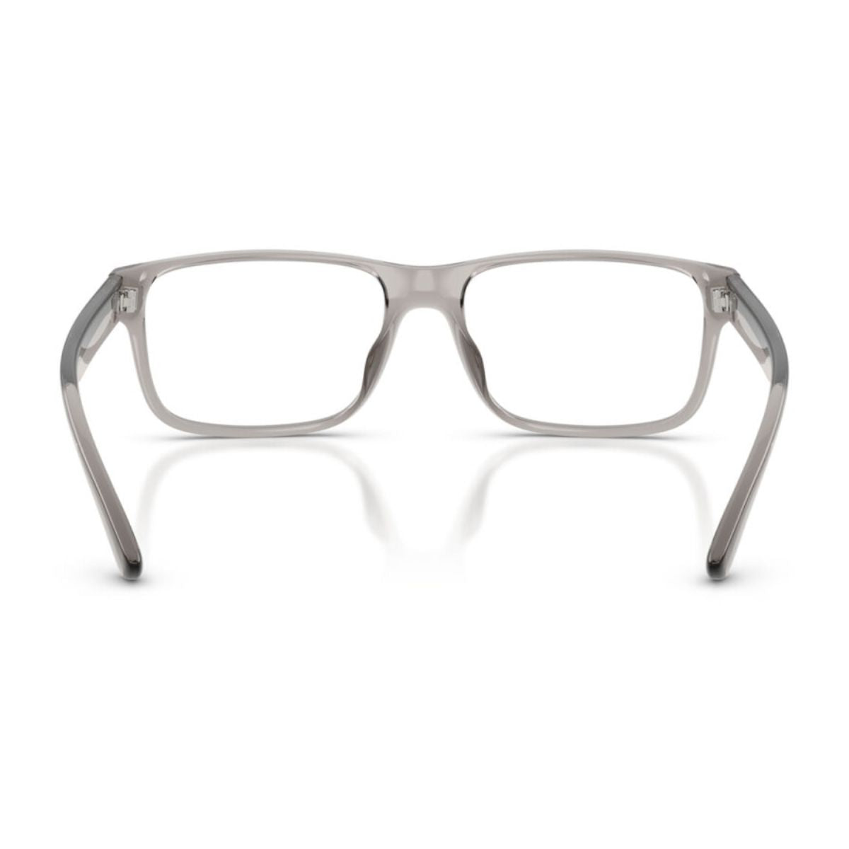 Shop trending Ralph Lauren Polo Eyewear with PH2237U 5755 square Crystal Grey optical frame—crafted for men who seek style and clarity. Grab the best optical frames at Optorium!