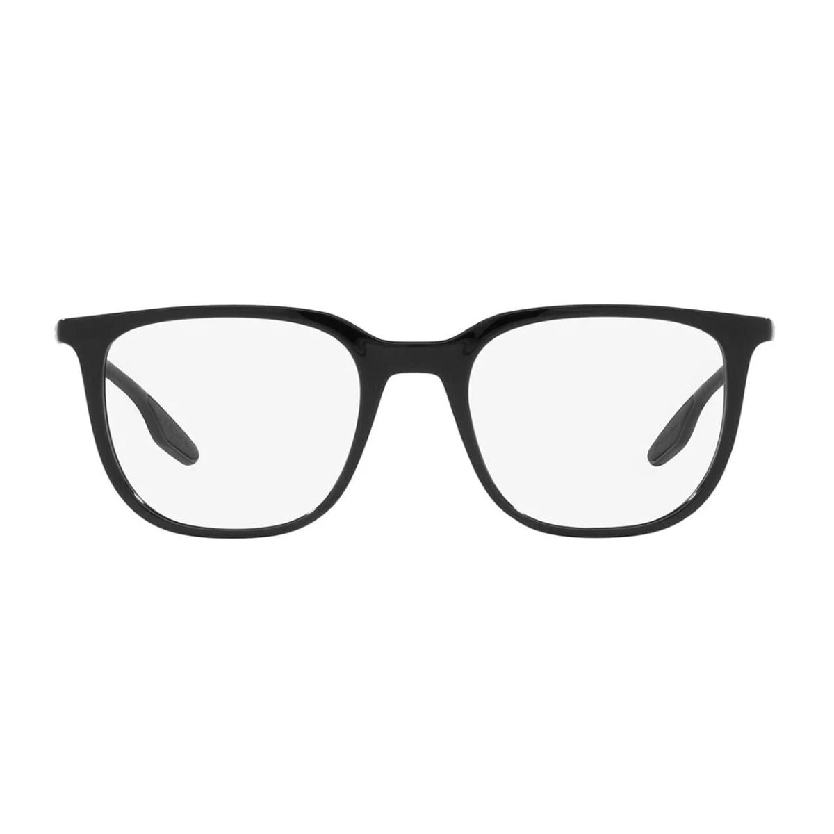 "Prada Linea Rossa VPS 01O 1AB-1O1 square eyeglasses frame online at optorium."