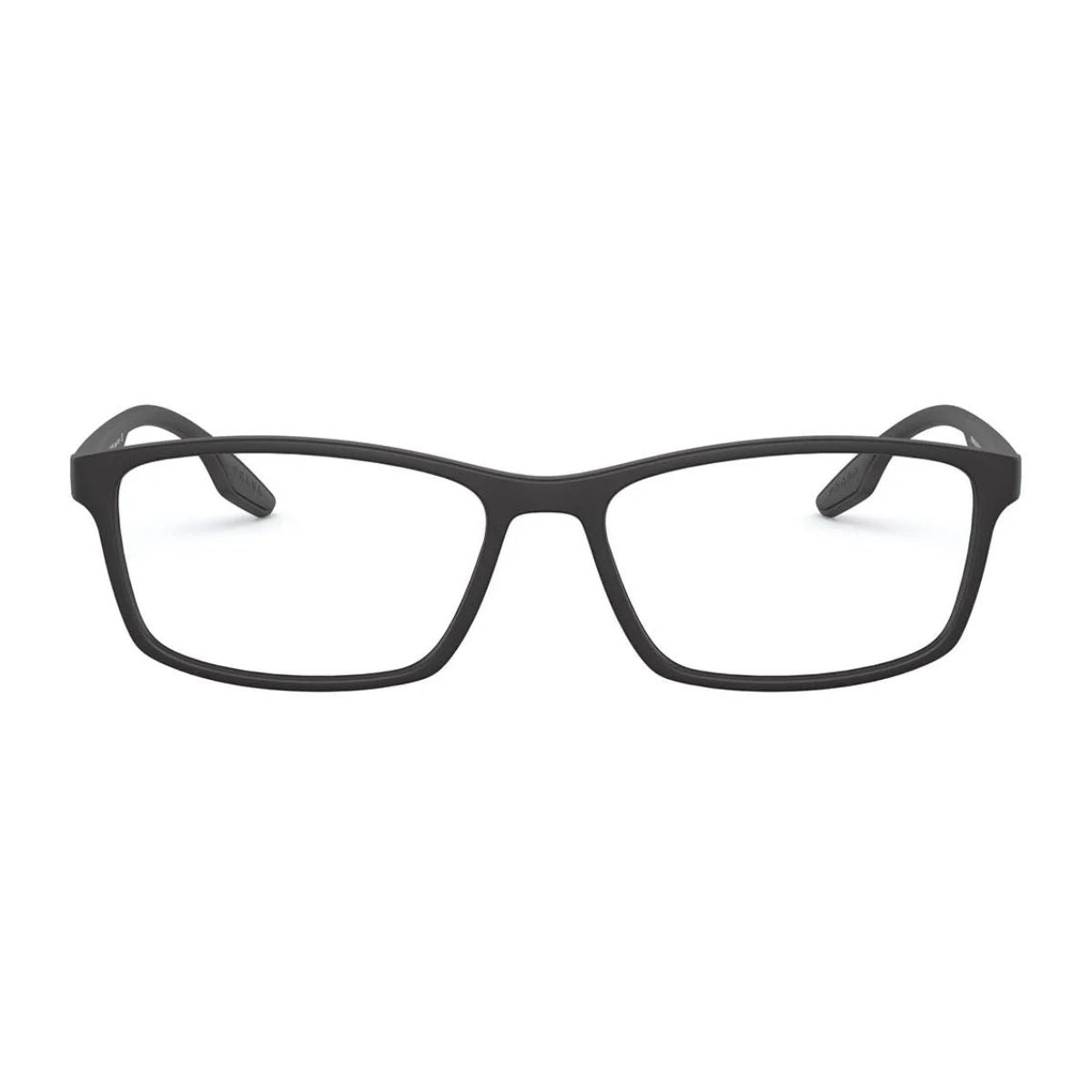 "Stylish Prada VPS 04M 1BO-101 lightweight eyeglasses frame online at Optorium."