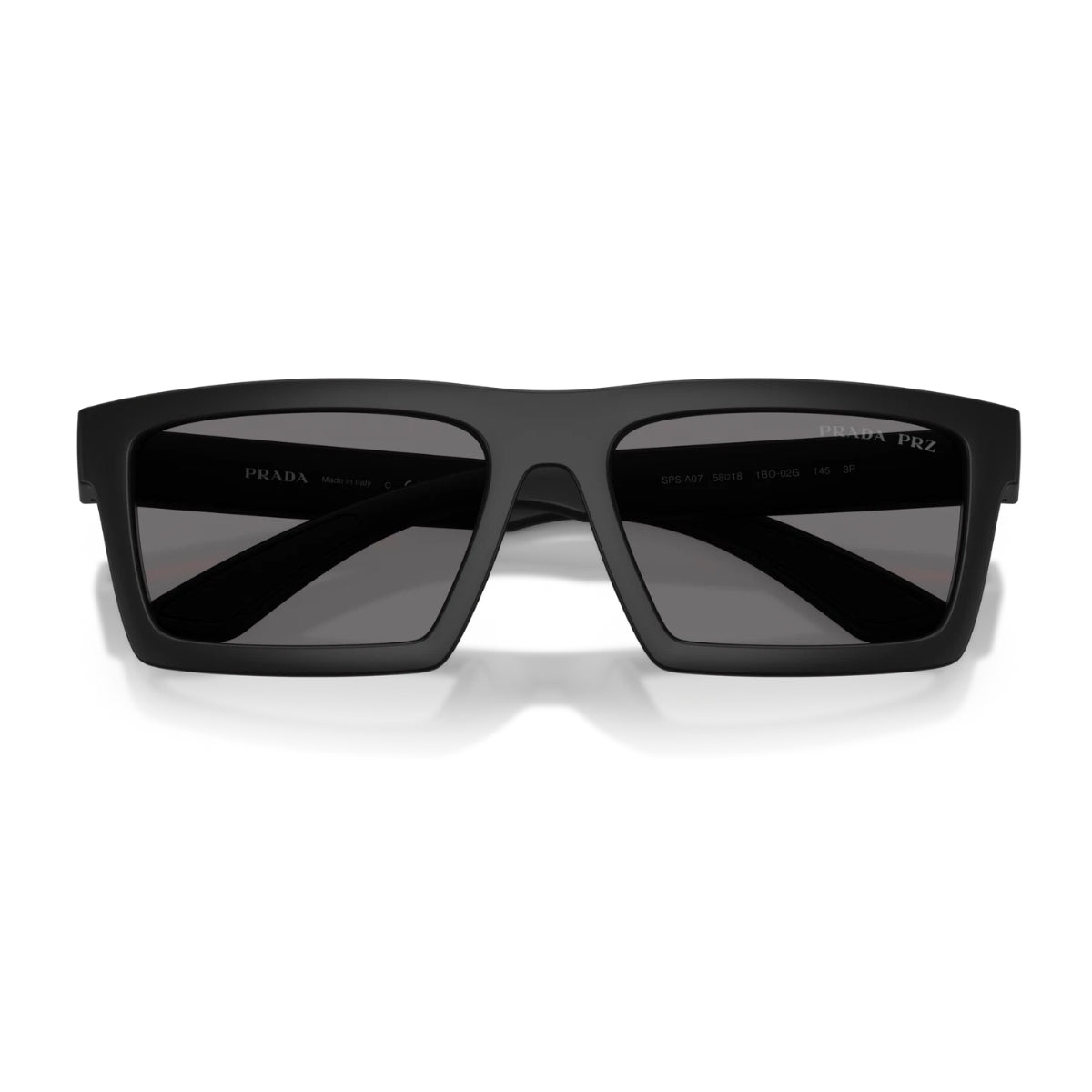 "Authentic Prada Linea Rossa SPS A07 1BO Sunglasses – Best Polarized Eyewear at Optorium"