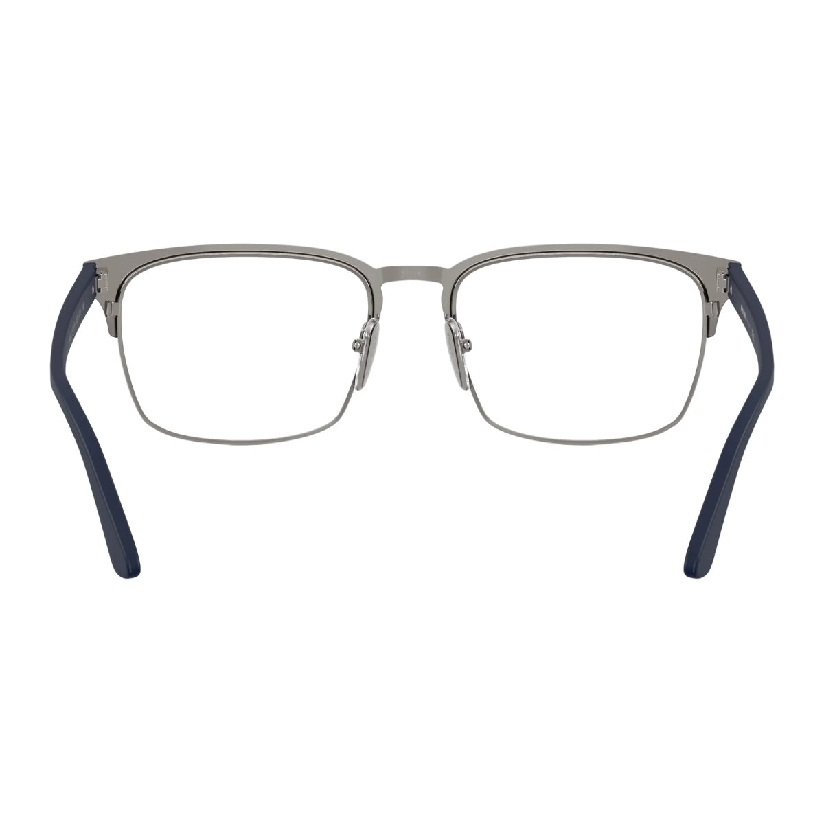 Authentic Prada optical frame VPR 58Z with gunmetal finish, top-selling luxury prada eyewear online – Optorium