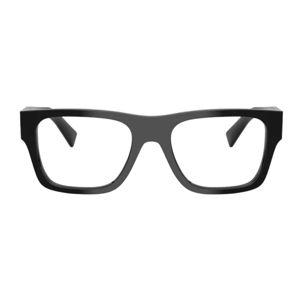 Prada VPR C01 16K-1O1 full-rim black square perception glasses for men – Optorium