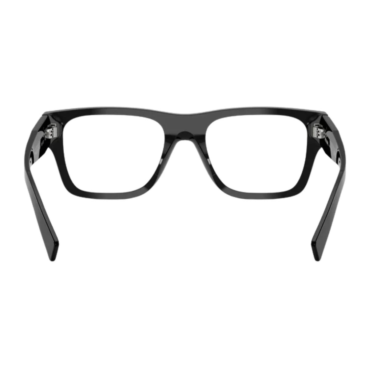 Men’s Prada VPR C01 16K-1O1 stylish black square optical frames – Optorium