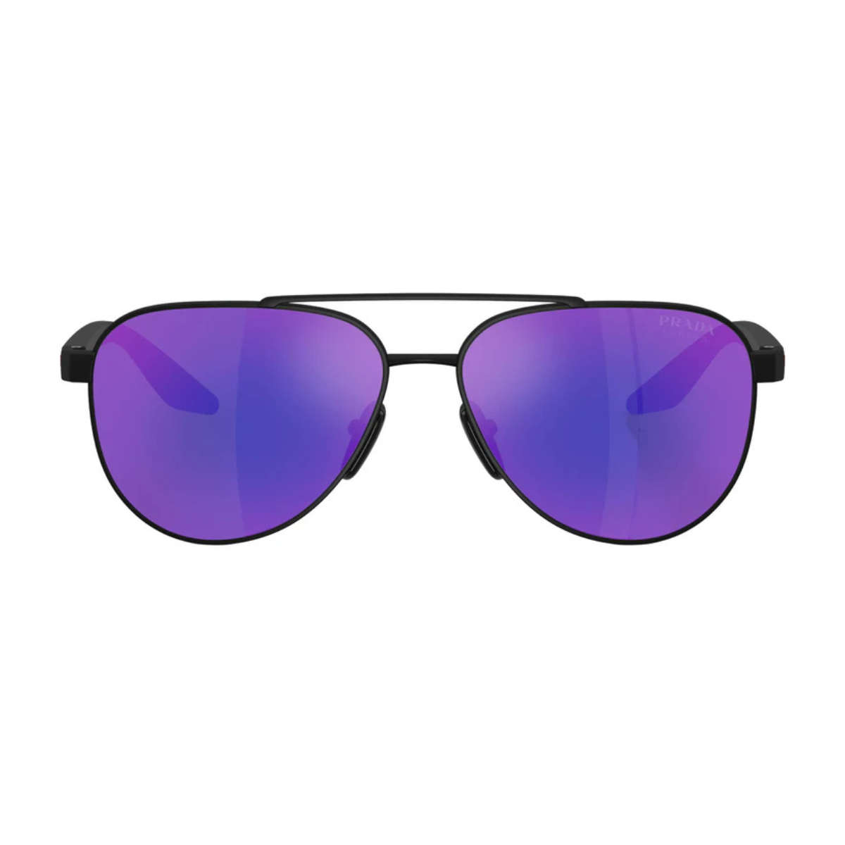 Prada Linea Rossa sunglasses SPS A52 DG0-05U with UV Protection lenses for stylish men in India, perfect designer sunglasses for daily wear and travel. Shop now at optorium.
