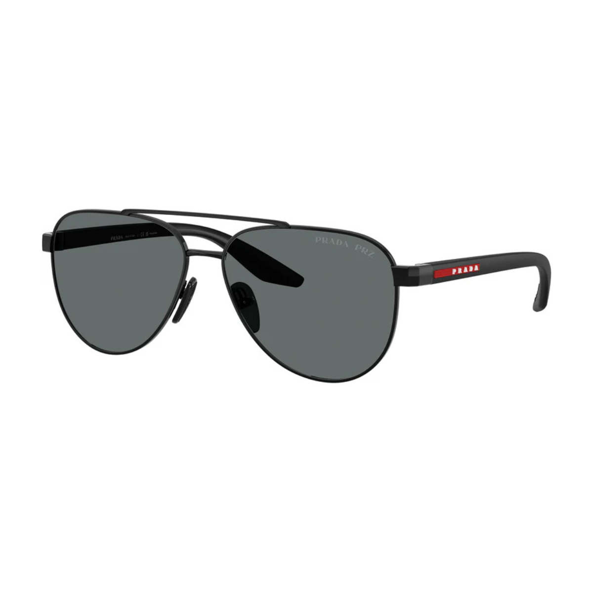 Get noticed with Prada polarized sunglasses, SPS A52 1AB-5Z1 model, perfect for fashion lovers in India Best Prada Linea Rossa sunglasses now at optorium.