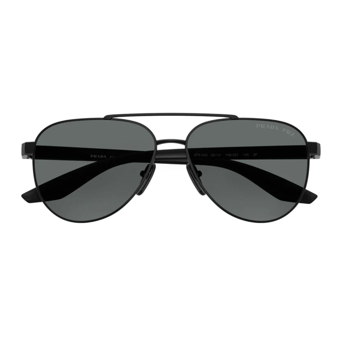 Top-rated designer sunglasses for men, featuring Prada Linea Rossa eyewear SPS A52 1AB-5Z1, perfect for stylish sun protection across India. Shop now at optorium.