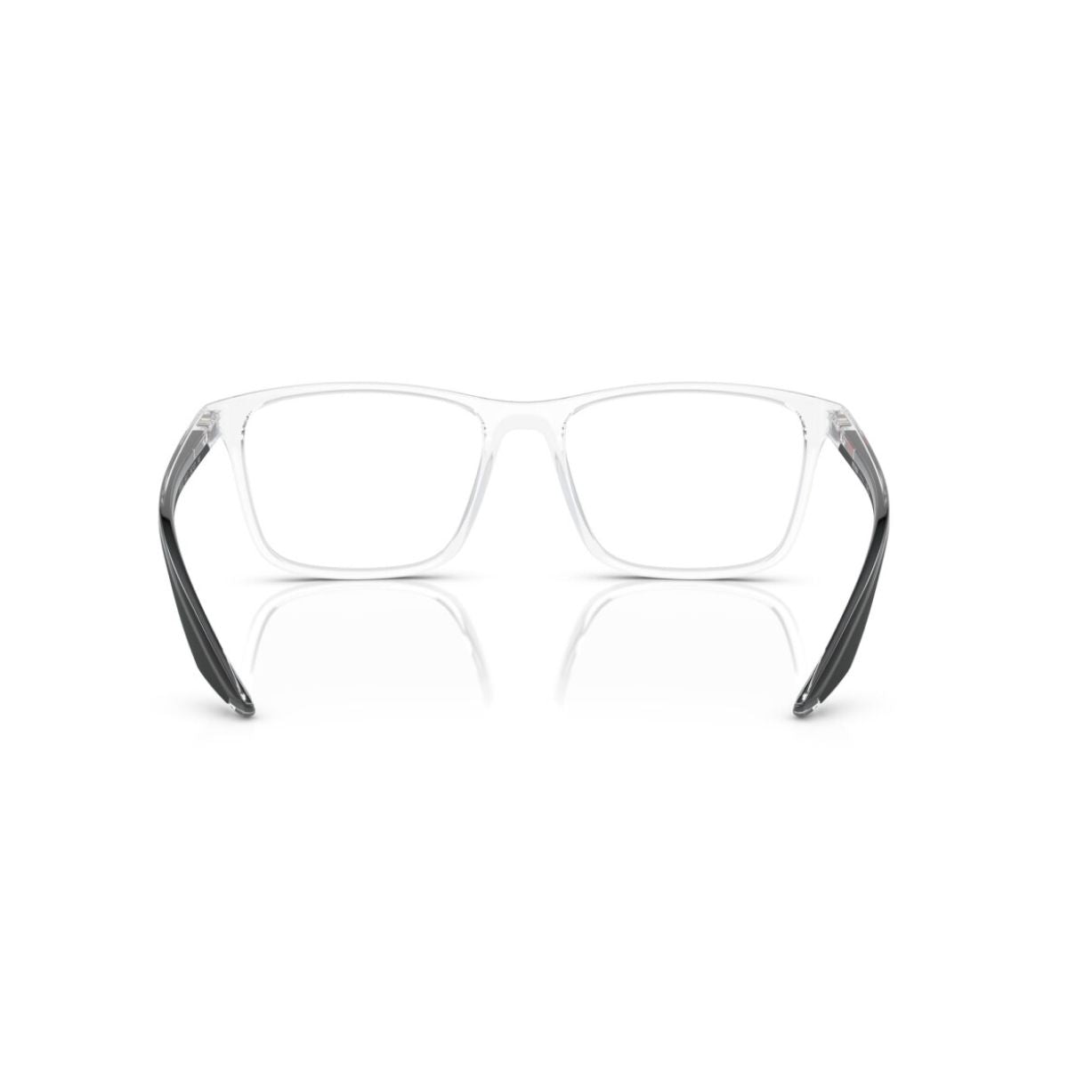 Premium Prada Linea Rossa VPS01Q 2AZ-101 optical frames, offering a modern rectangular shape and lightweight comfort – order online at Optorium.