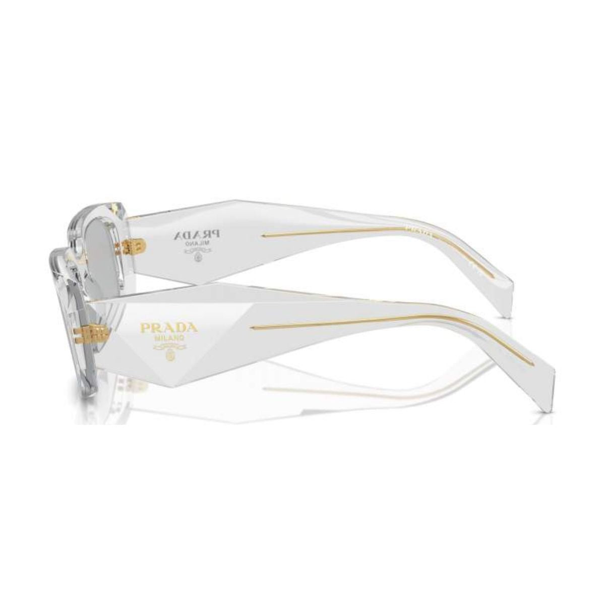 "Best Prada SPR17W 12R-30B Eyewear Sunglass For Womenm's At Optorium"