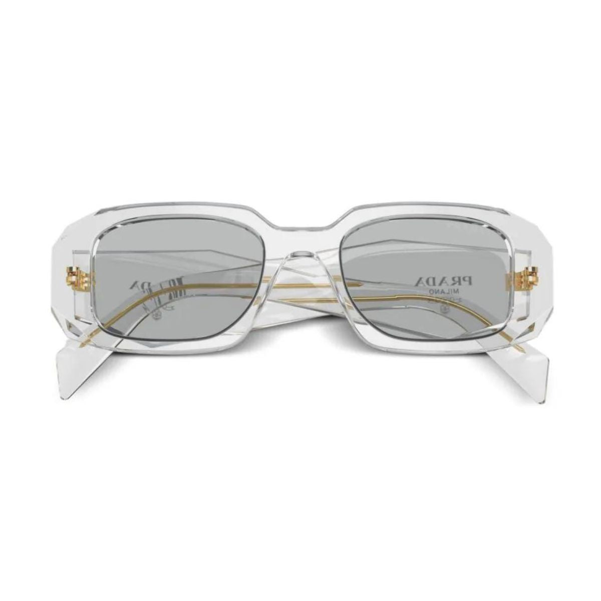 "shop Prada SPR17W 12R-30B trendy eyewear sunglass for women's At Optorium"
