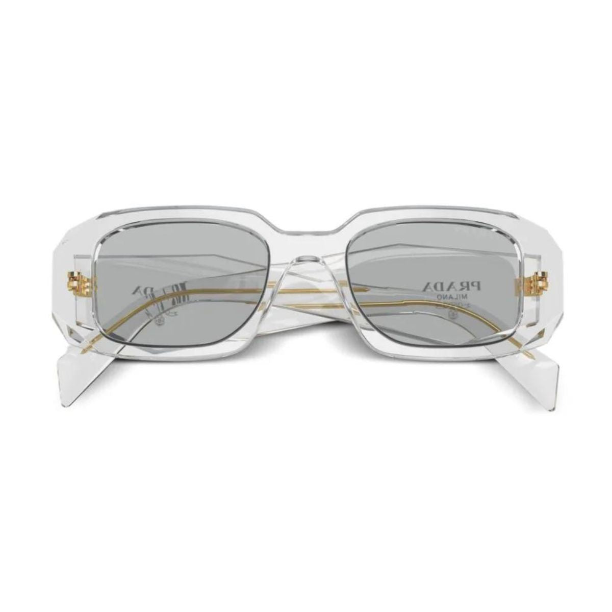 "shop Prada SPR17W 12R-30B trendy eyewear sunglass for women's At Optorium"