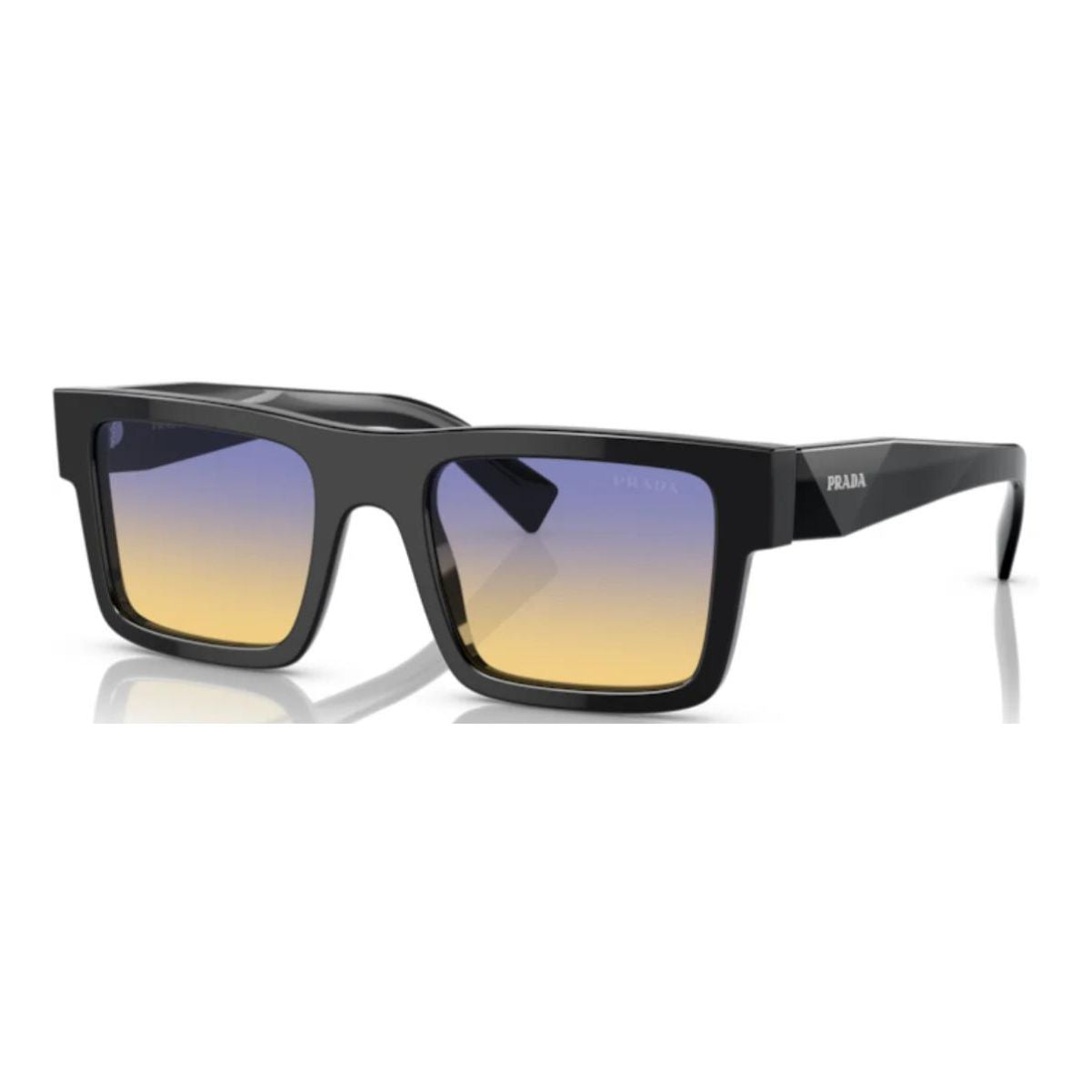"Buy Prada SPR19W 1AB-06Z  Resistant Sunglasses For Men At Optorium""
