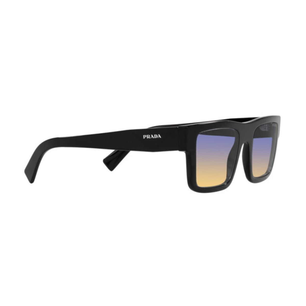 "Prada SPR19W 1AB-06Z UV Protection Square Sunglasses For Men's At Optorium"