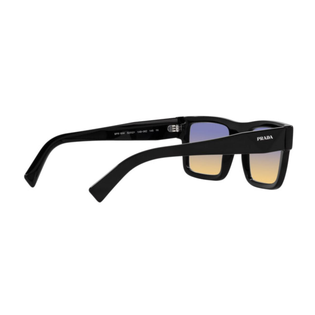 "Shop Prada SPR19W 1AB-06Z Men's Sunglasses for UV Ray Protection At Optorium"