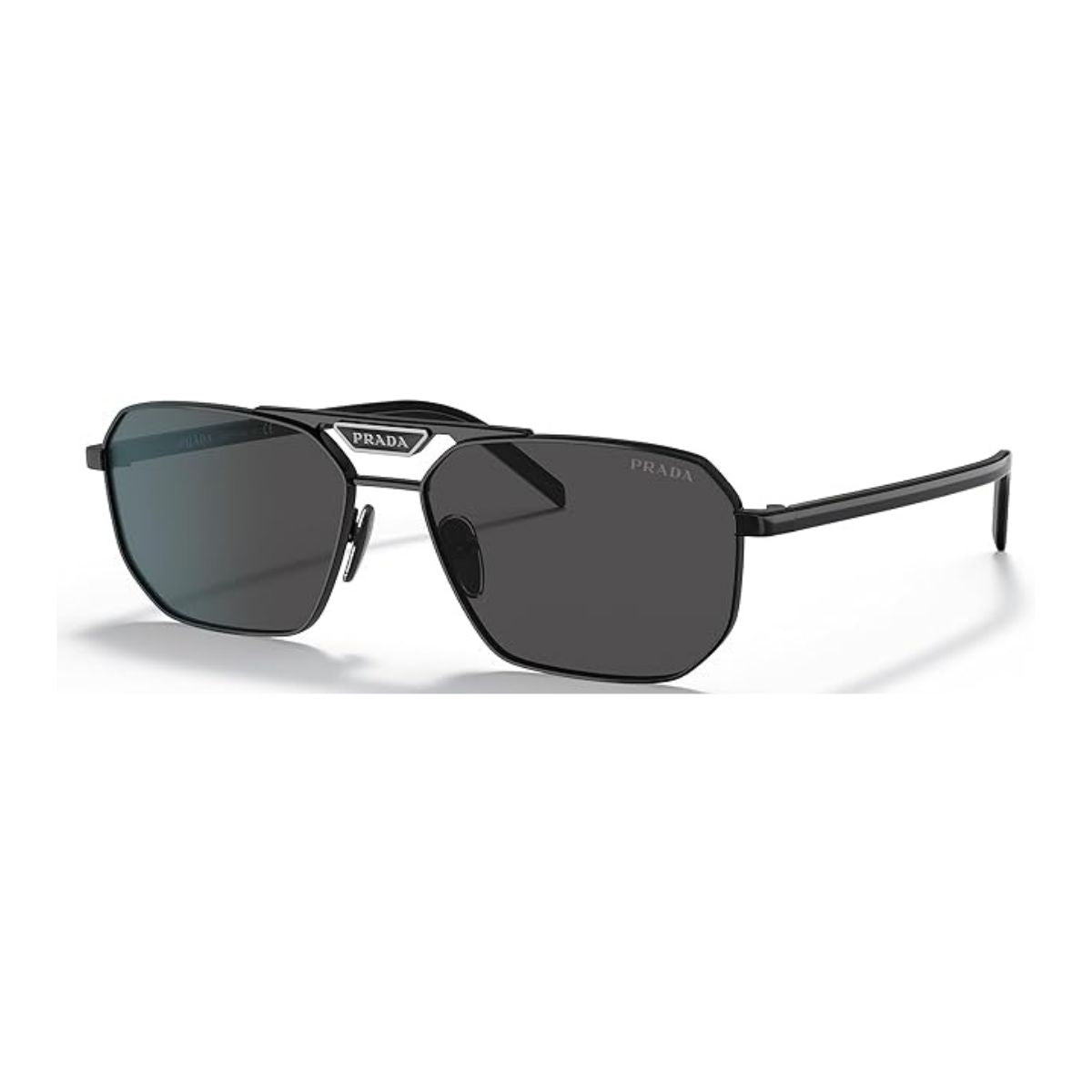 "Prada SPR58Y 1AB-5S0 UV Protected Rectangle Sunglass For Men's At Optorium"