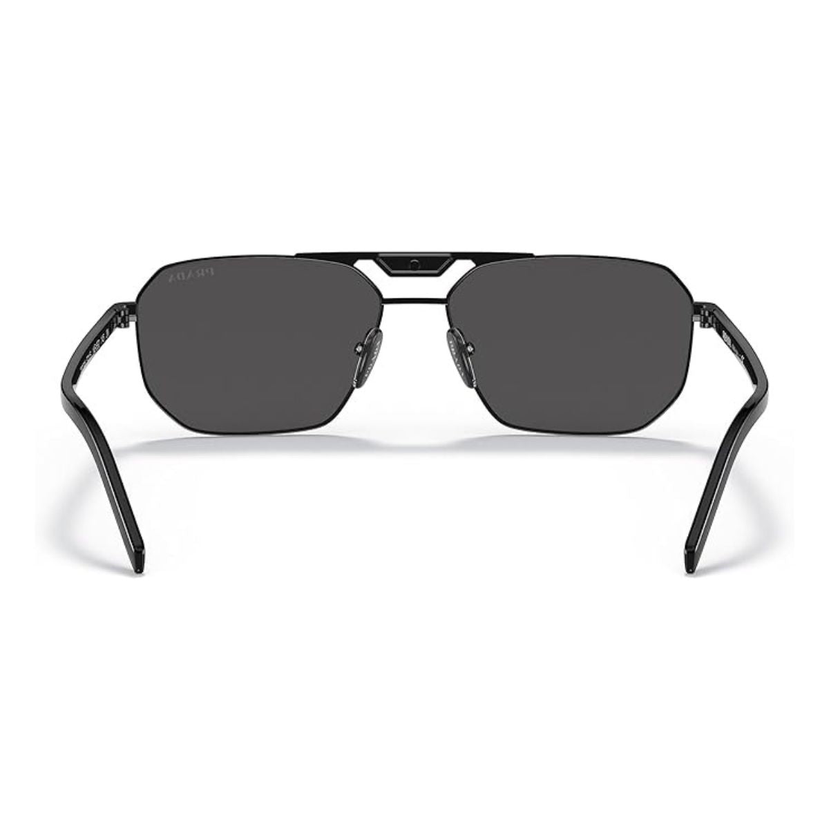 "Experience Superior UV Protection with Prada SPR58Y 1AB-5S0  Sunglass For Men's At Optorium"