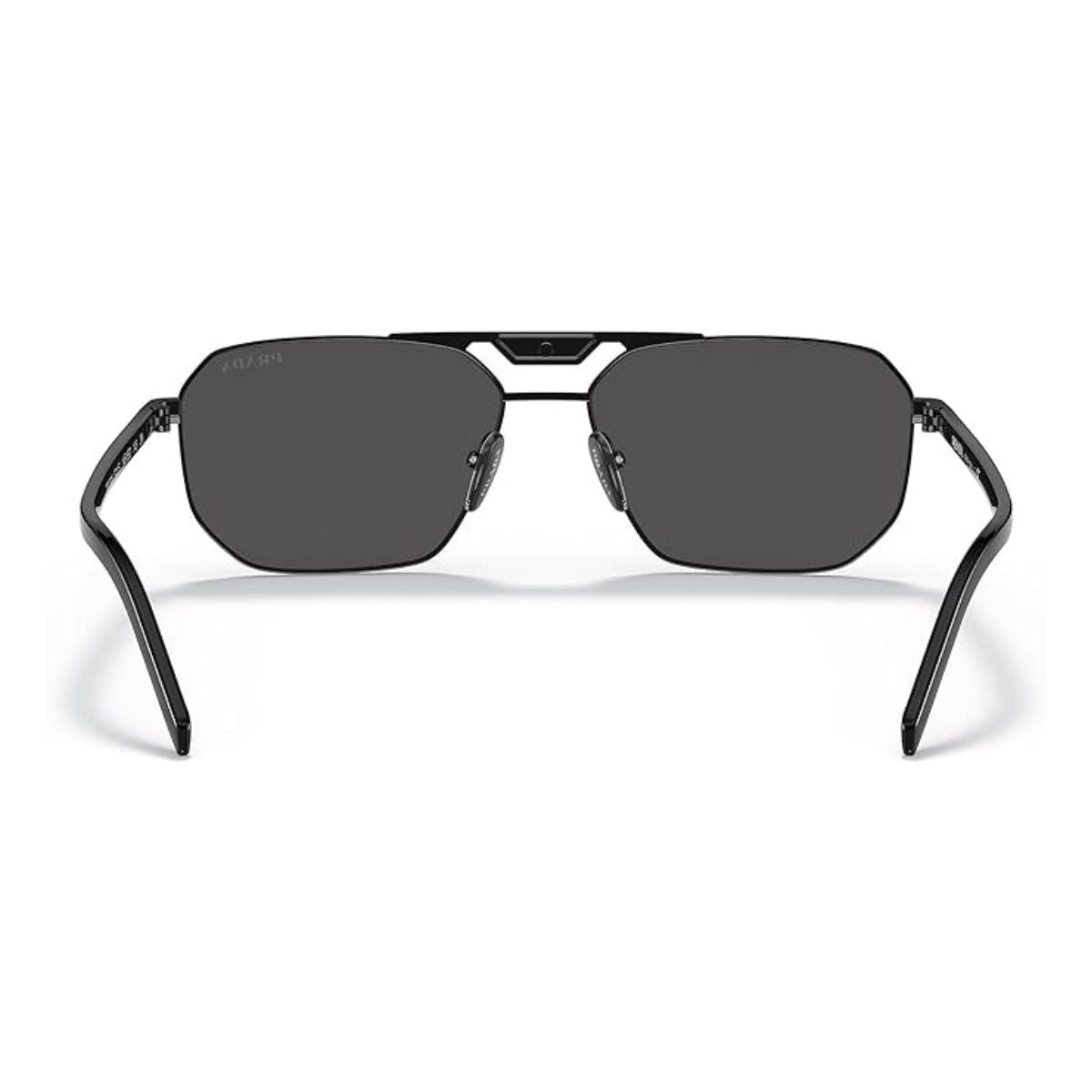 "Experience Superior UV Protection with Prada SPR58Y 1AB-5S0 Sunglass For Men's At Optorium"