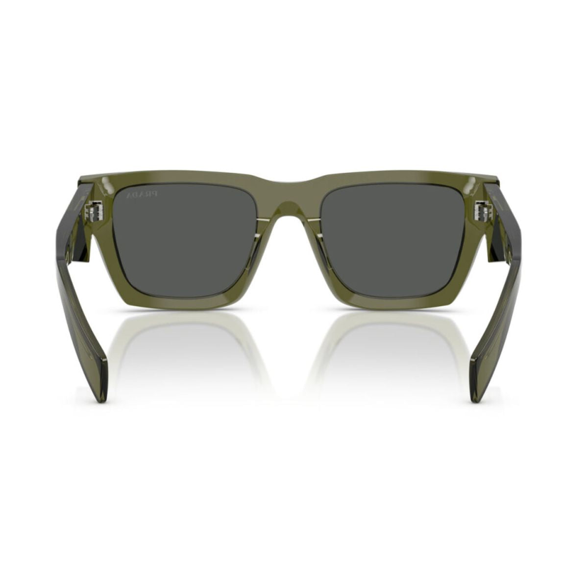 Prada SPR A06 25A-40L offers men bold green Prada sunglasses with UV protection and premium acetate build. Explore top Prada eyewear styles locally at optorium.