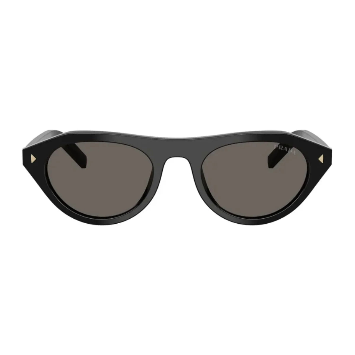 Prada Sunglass SPR B15 16K 731 black women shades at Optorium