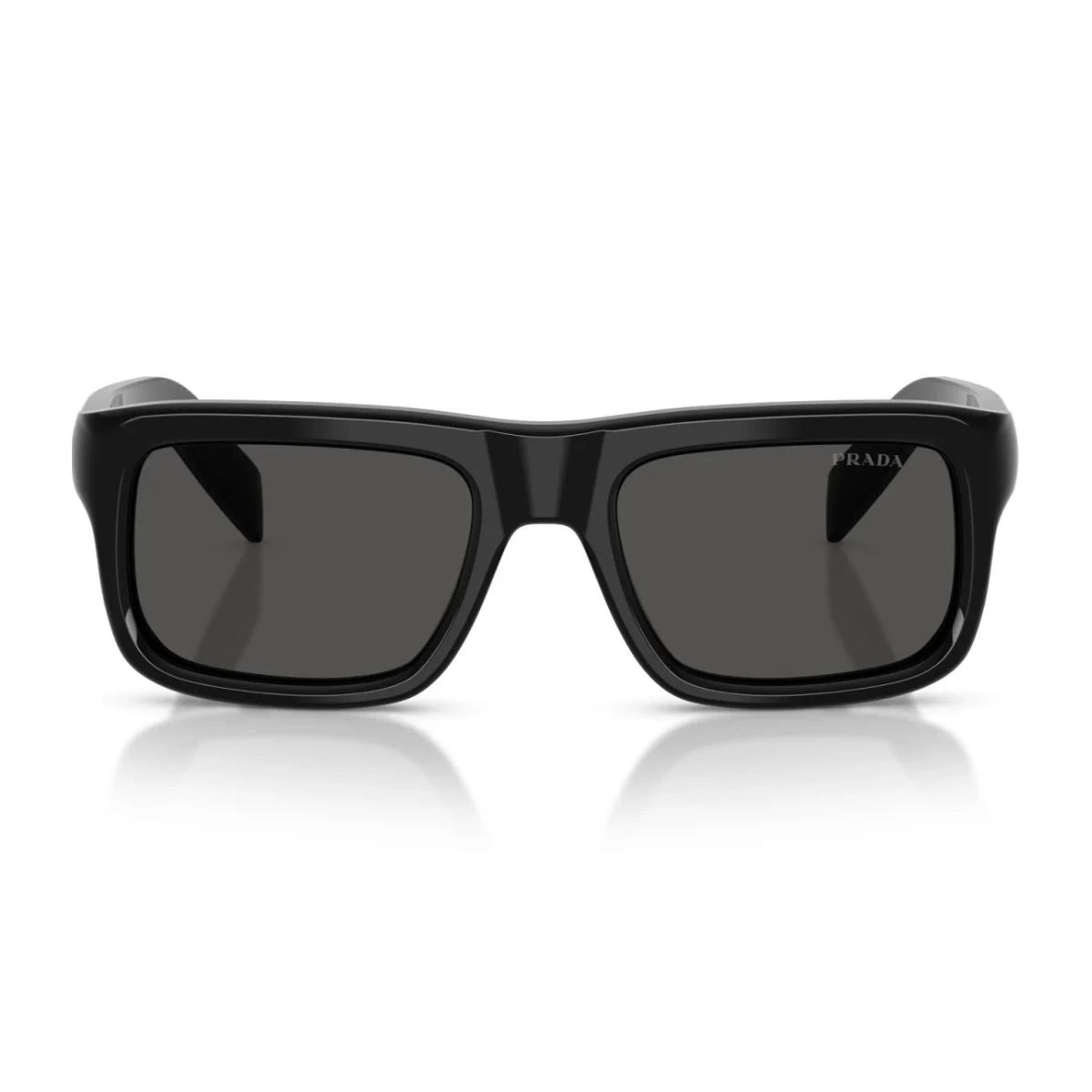 Prada SPR D11 16K-08Z rectangle sunglass at Optorium
