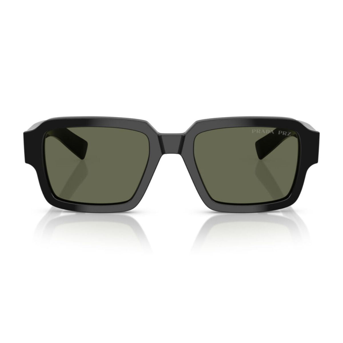 Prada sunglasses SPR 02Z 1AB-03R offer premium UV protection and bold style—featuring Prada Square Sunglass and Eyewear for men & women at Optorium.