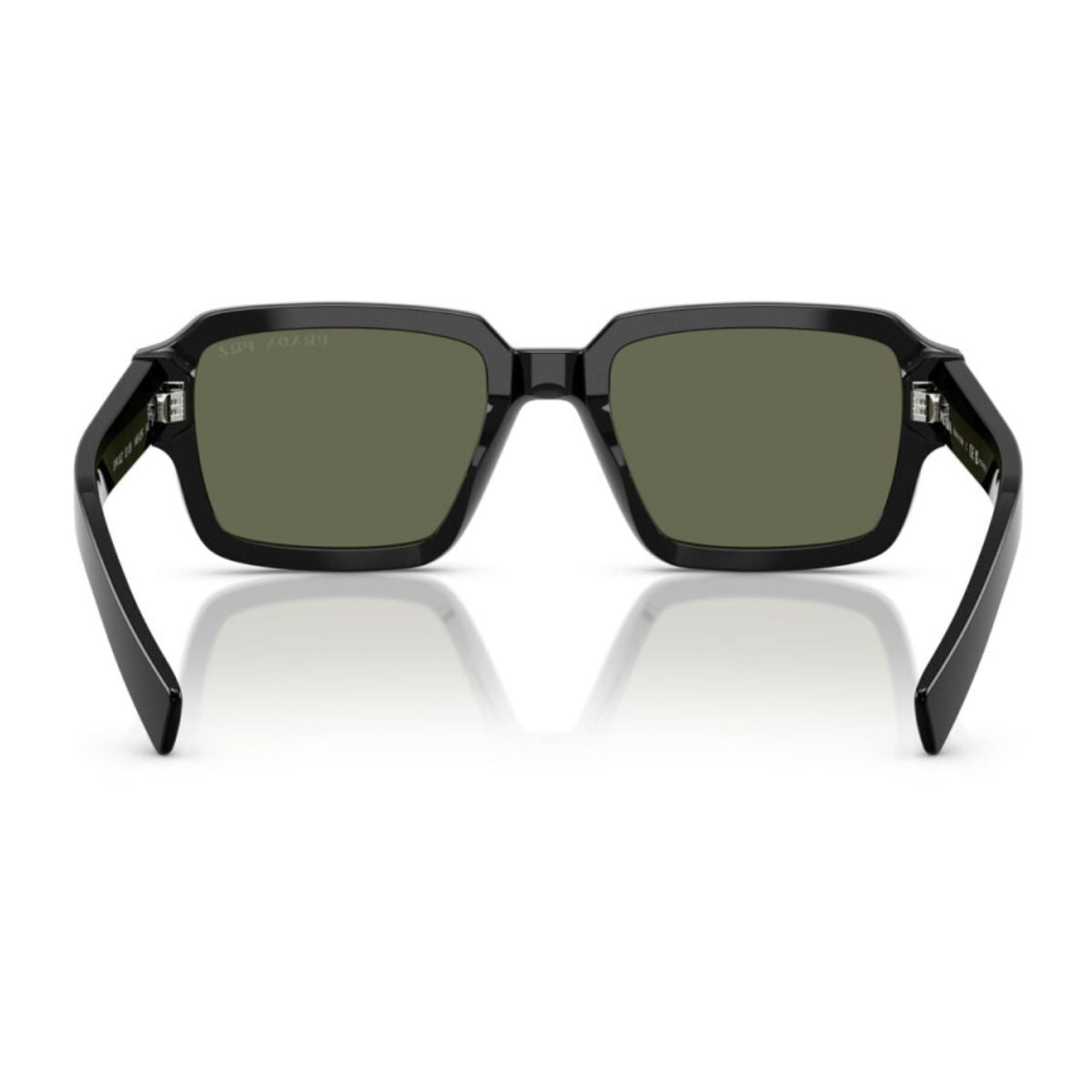 Explore Prada Eyewear including SPR 02Z 1AB-03R, black and square Sunglasses—UV protection sunglasses for men & women at Optorium.