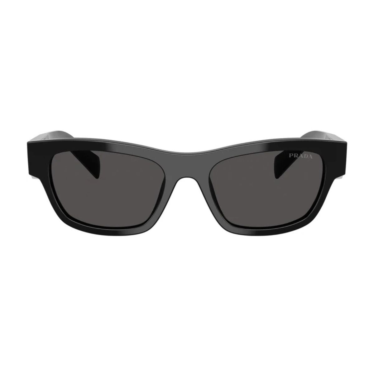 Shop Prada Cat Eye Sunglasses for women SPR B09 16K-08Z —featuring UV protection, bold black Sunglasses, and timeless Prada Eyewear styles at Optorium.