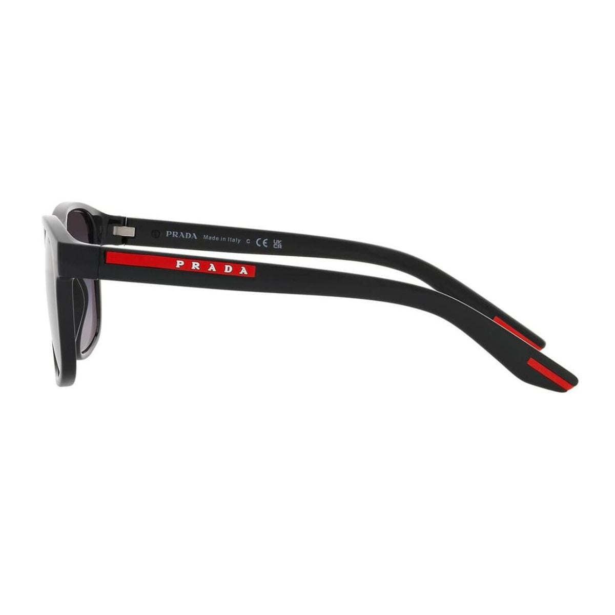 Looking for stylish Prada sunglasses for men & women like the SPS 06Y 1AB-09U? Discover top-rated Prada Eyewear, including square and black sunglasses, at Optorium.