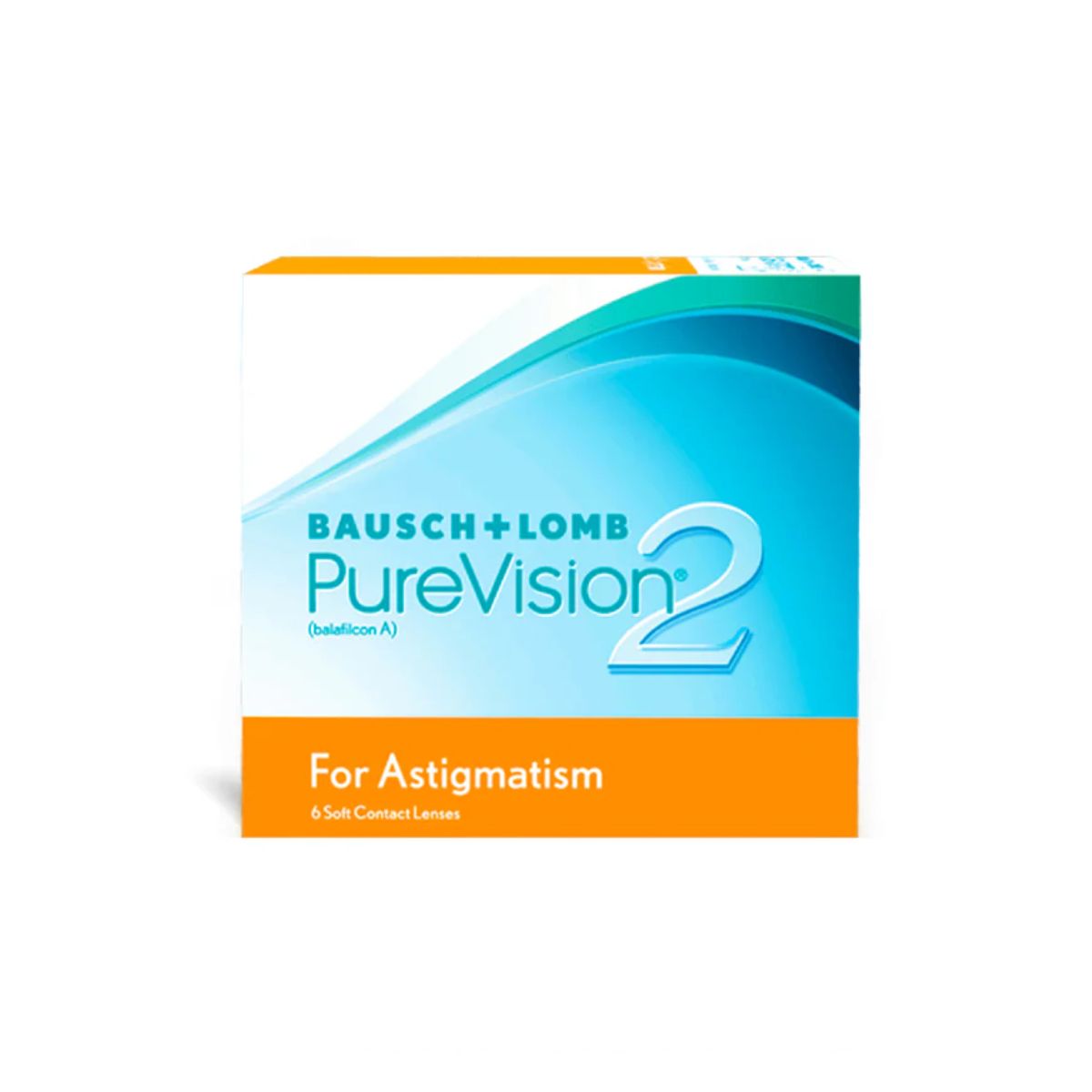 " Pure Vision 2 Monthly Disposable For Astigmatism by Bausch & Lomb  optorium"