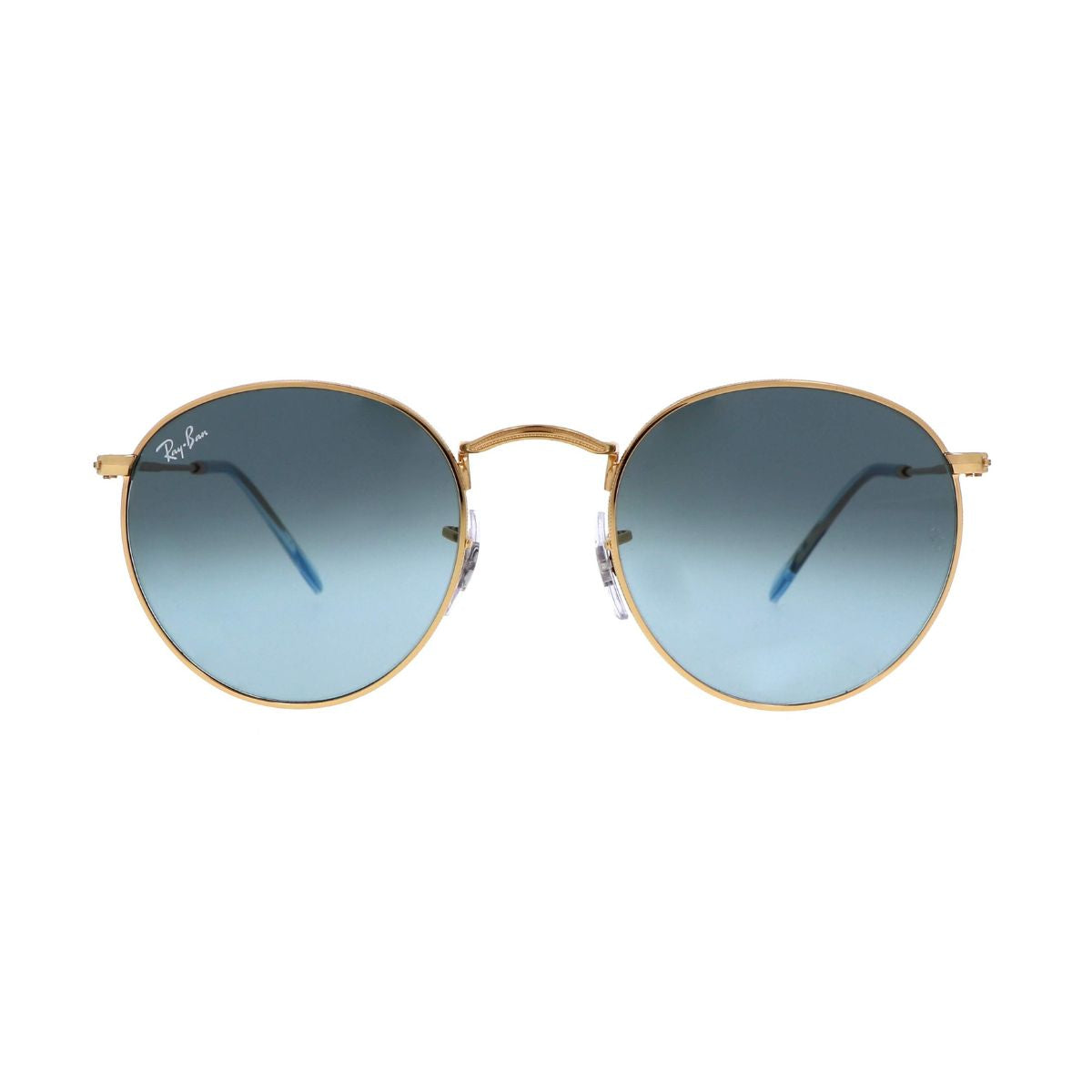 "Buy Rayban 3447 001/3M UV Resistant Circle Sunglasses for Men Online At Optorium"




