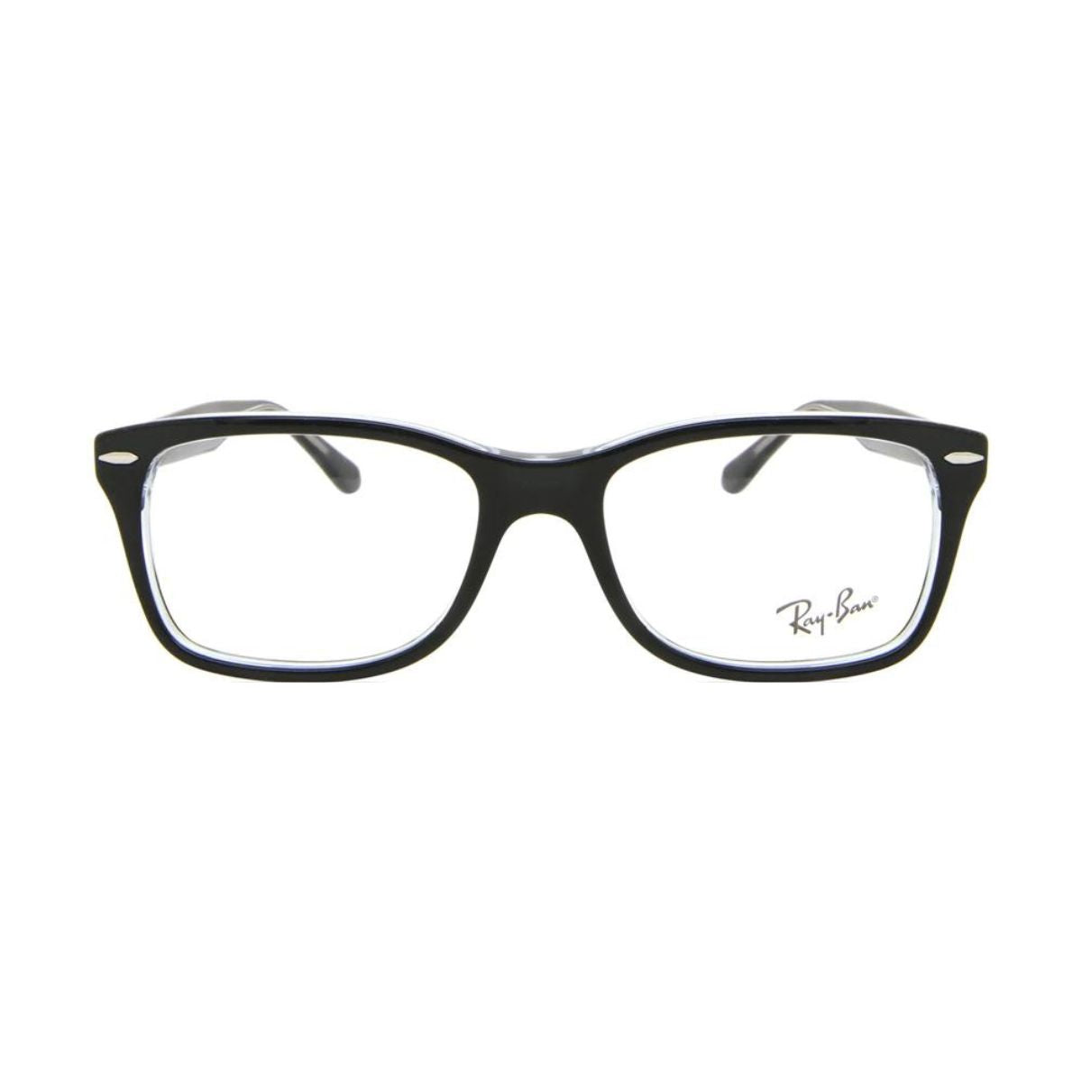 "buy Rayban 5428 2034 square shape power glasses frame for men's online at optorium"
